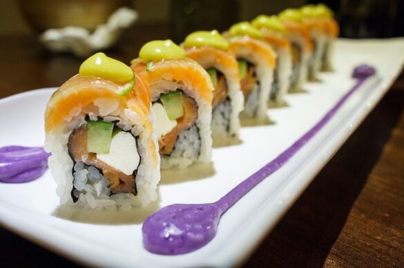 Sushi restaurant in Enschede